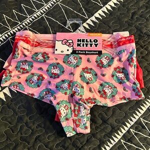 Christmas Hello Kitty Boyshorts